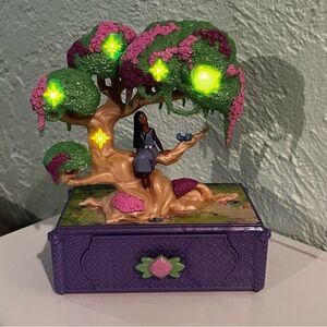 Disney WISH Movie Asha’s Musical Wishing Keepsake Jewelry Box